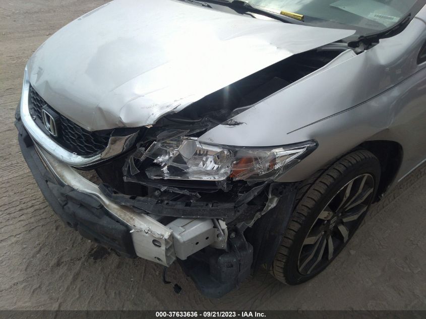 2014 HONDA CIVIC SEDAN EX-L - 19XFB2F99EE045720