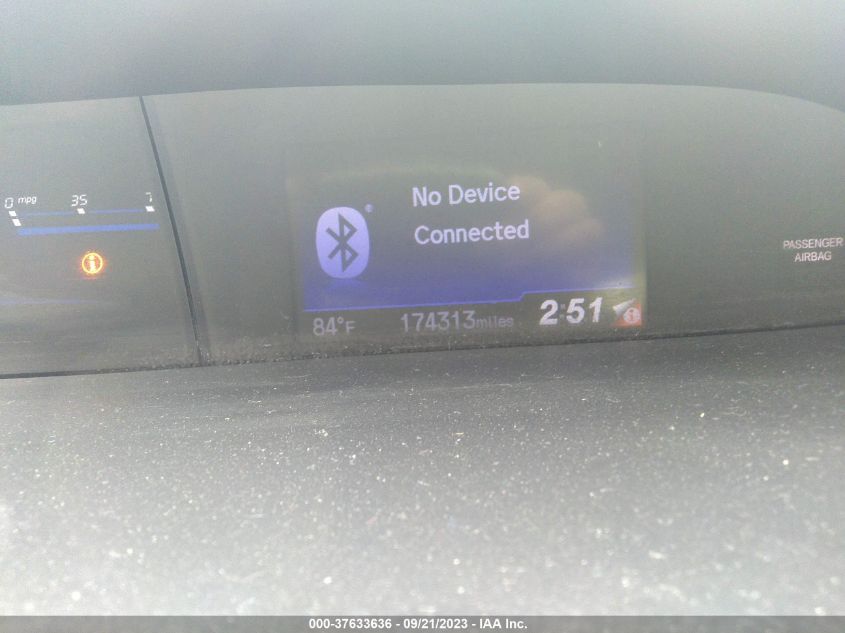 2014 HONDA CIVIC SEDAN EX-L - 19XFB2F99EE045720