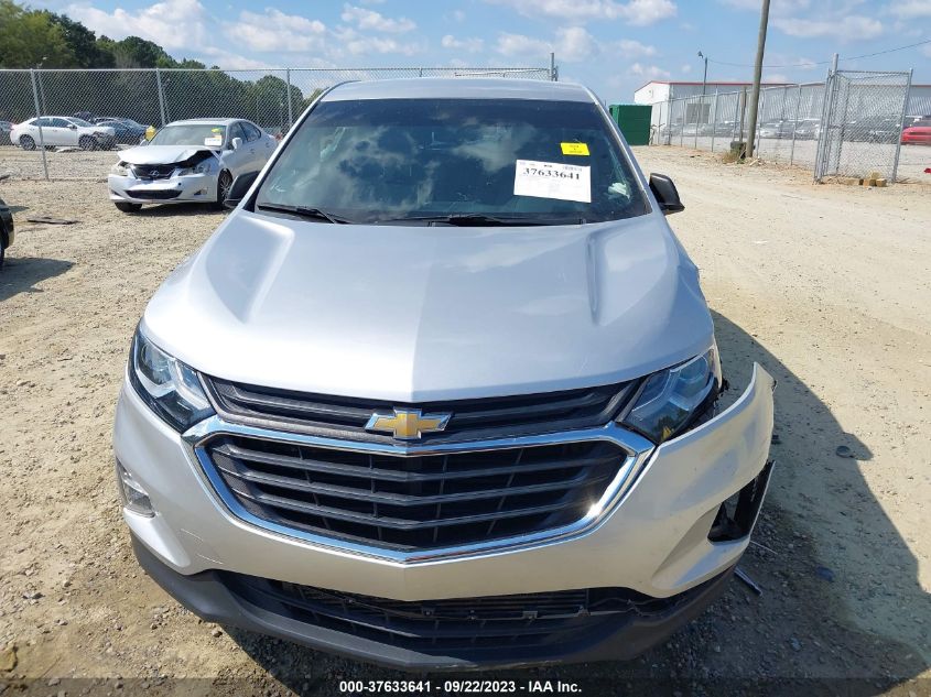 2019 CHEVROLET EQUINOX LS - 3GNAXHEV2KS564772