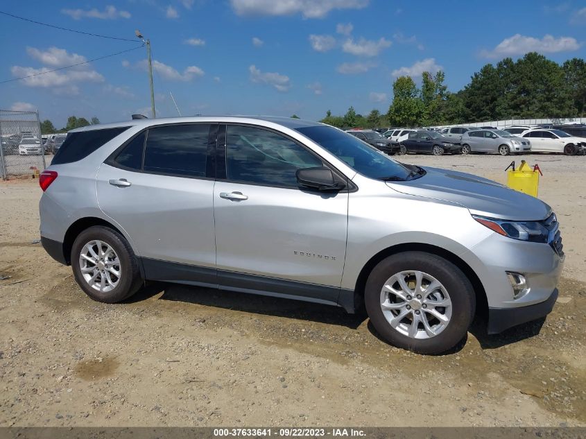 2019 CHEVROLET EQUINOX LS - 3GNAXHEV2KS564772