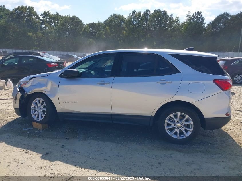 2019 CHEVROLET EQUINOX LS - 3GNAXHEV2KS564772