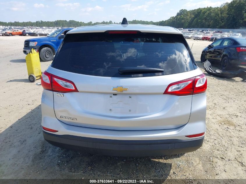 2019 CHEVROLET EQUINOX LS - 3GNAXHEV2KS564772