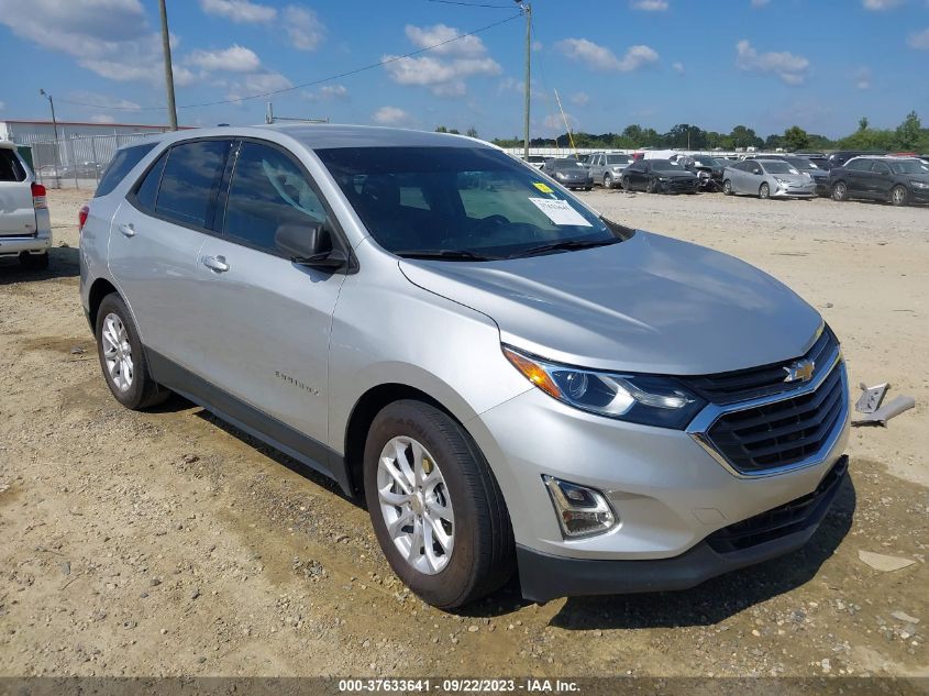 2019 CHEVROLET EQUINOX LS - 3GNAXHEV2KS564772