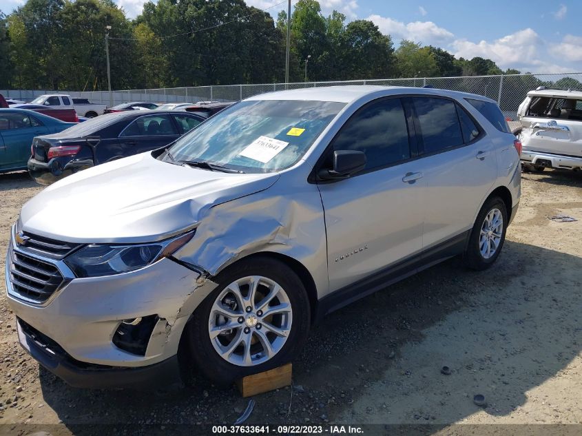2019 CHEVROLET EQUINOX LS - 3GNAXHEV2KS564772