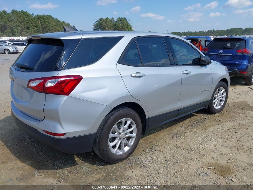 2019 CHEVROLET EQUINOX LS - 3GNAXHEV2KS564772