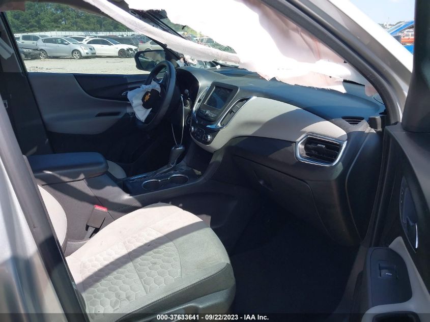 2019 CHEVROLET EQUINOX LS - 3GNAXHEV2KS564772