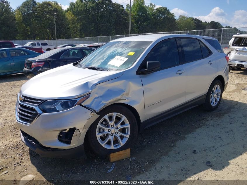 2019 CHEVROLET EQUINOX LS - 3GNAXHEV2KS564772