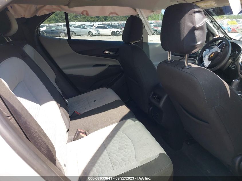 2019 CHEVROLET EQUINOX LS - 3GNAXHEV2KS564772