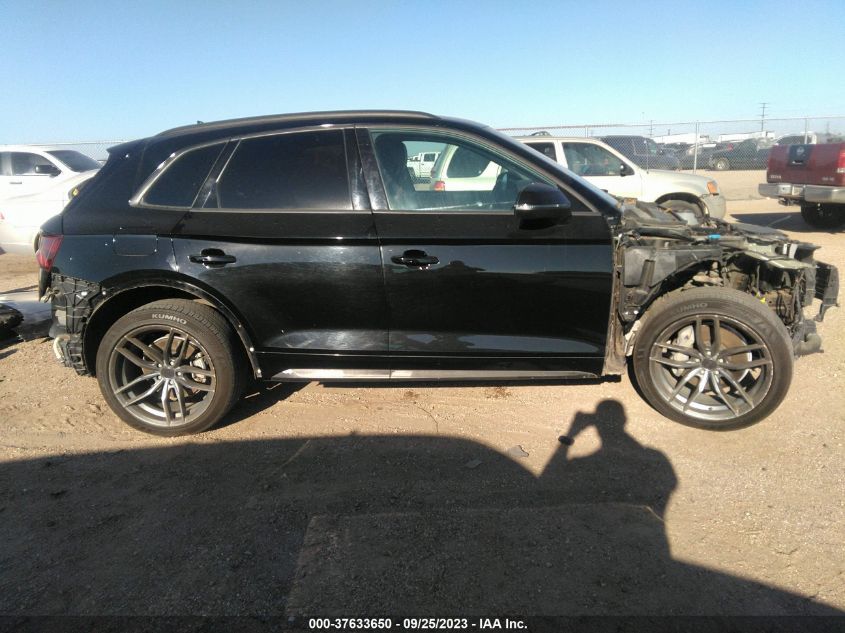2018 AUDI Q5 PREMIUM/TECH PREMIUM - WA1ANAFY7J2140202