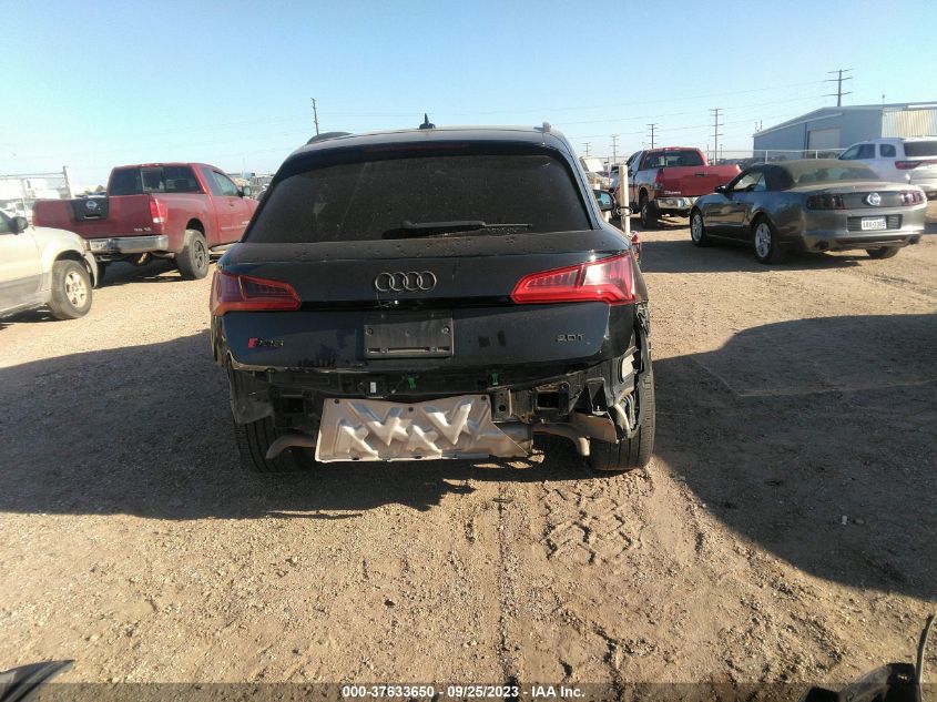2018 AUDI Q5 PREMIUM/TECH PREMIUM - WA1ANAFY7J2140202