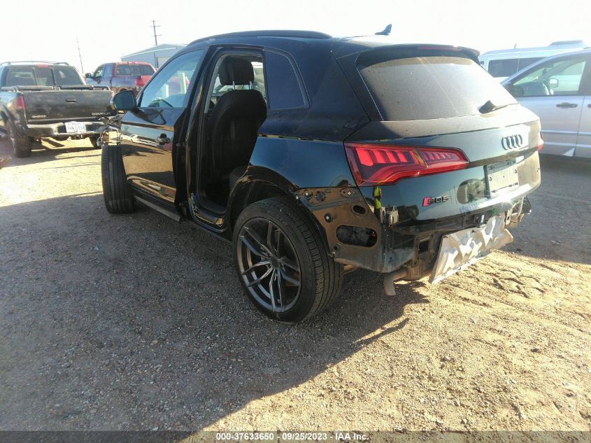 2018 AUDI Q5 PREMIUM/TECH PREMIUM - WA1ANAFY7J2140202