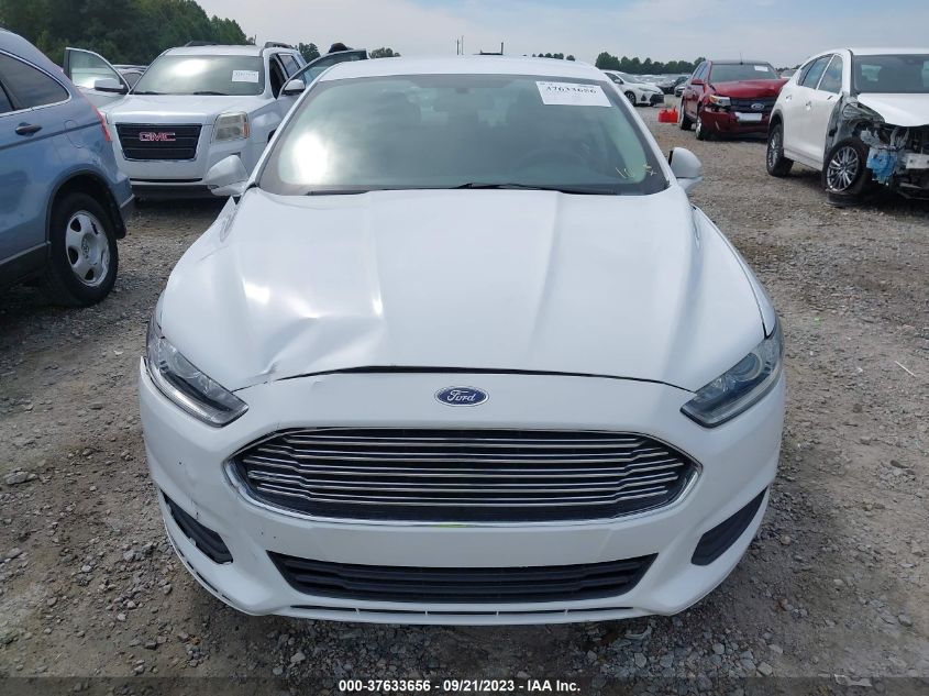 2015 FORD FUSION SE - 1FA6P0H73F5128502