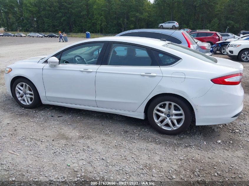 2015 FORD FUSION SE - 1FA6P0H73F5128502