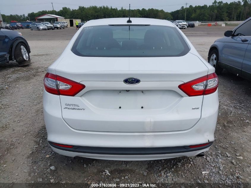 2015 FORD FUSION SE - 1FA6P0H73F5128502