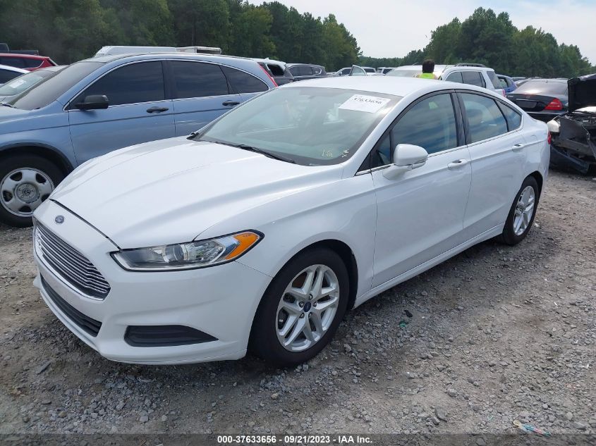 2015 FORD FUSION SE - 1FA6P0H73F5128502