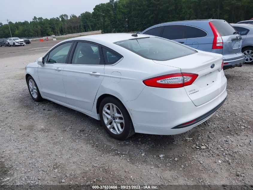 2015 FORD FUSION SE - 1FA6P0H73F5128502