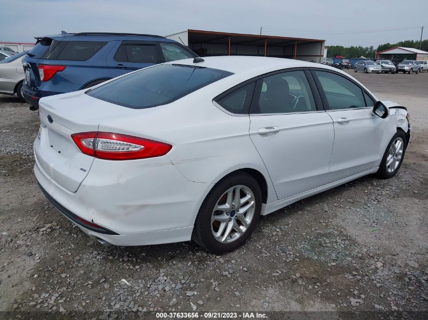 2015 FORD FUSION SE - 1FA6P0H73F5128502