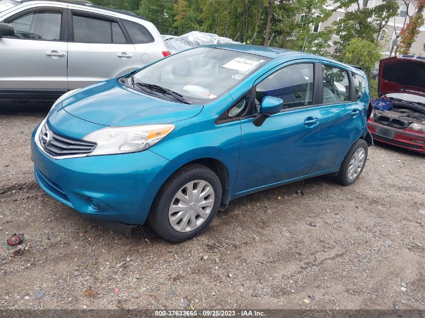 2015 NISSAN VERSA NOTE S PLUS - 3N1CE2CP6FL447059