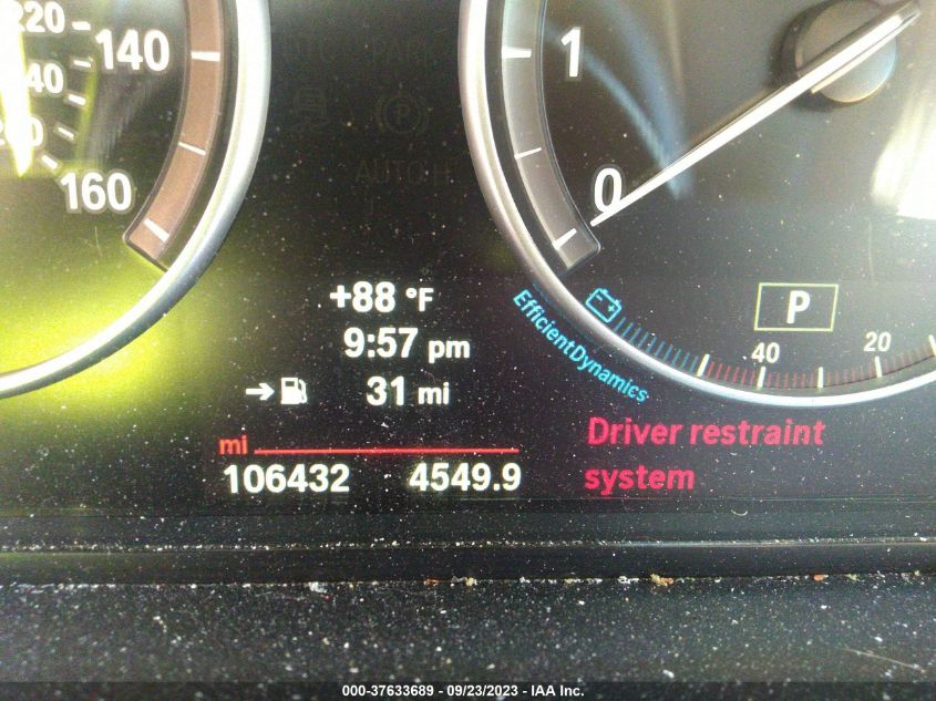 2014 BMW 528I WBA5A5C59ED507368