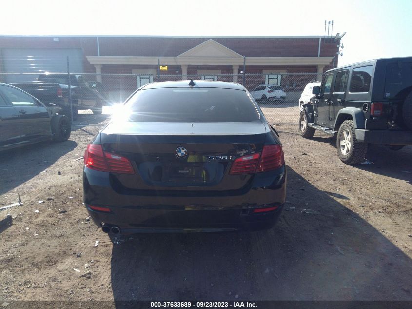 2014 BMW 528I WBA5A5C59ED507368