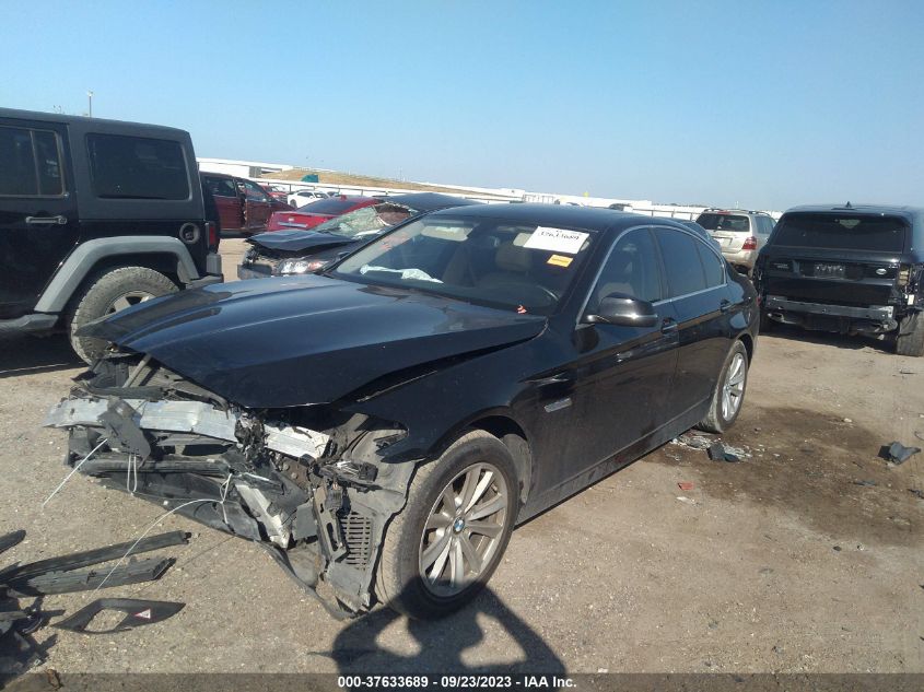 2014 BMW 528I WBA5A5C59ED507368