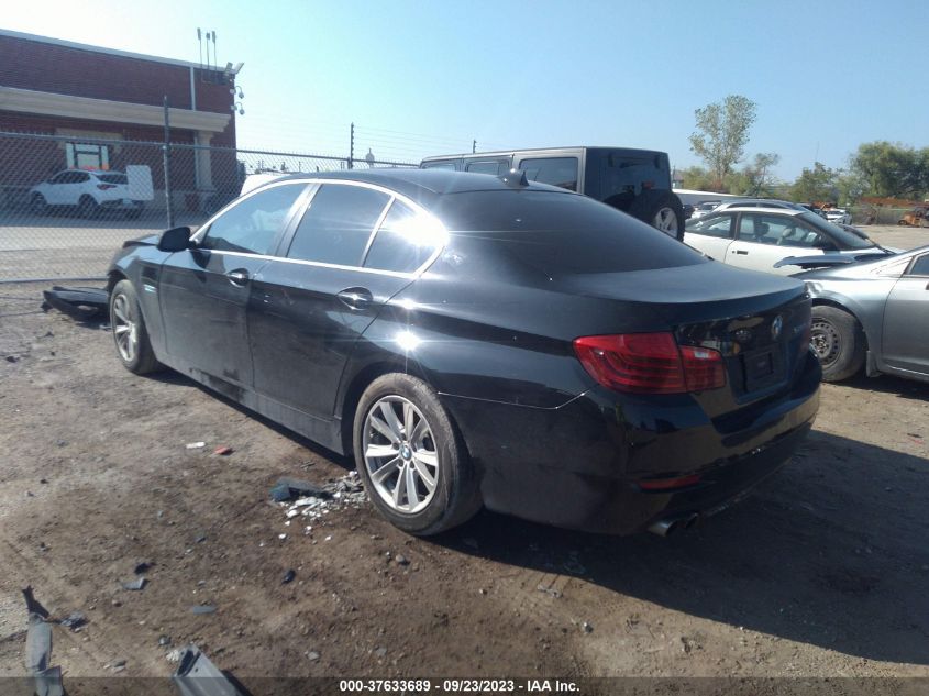 2014 BMW 528I WBA5A5C59ED507368