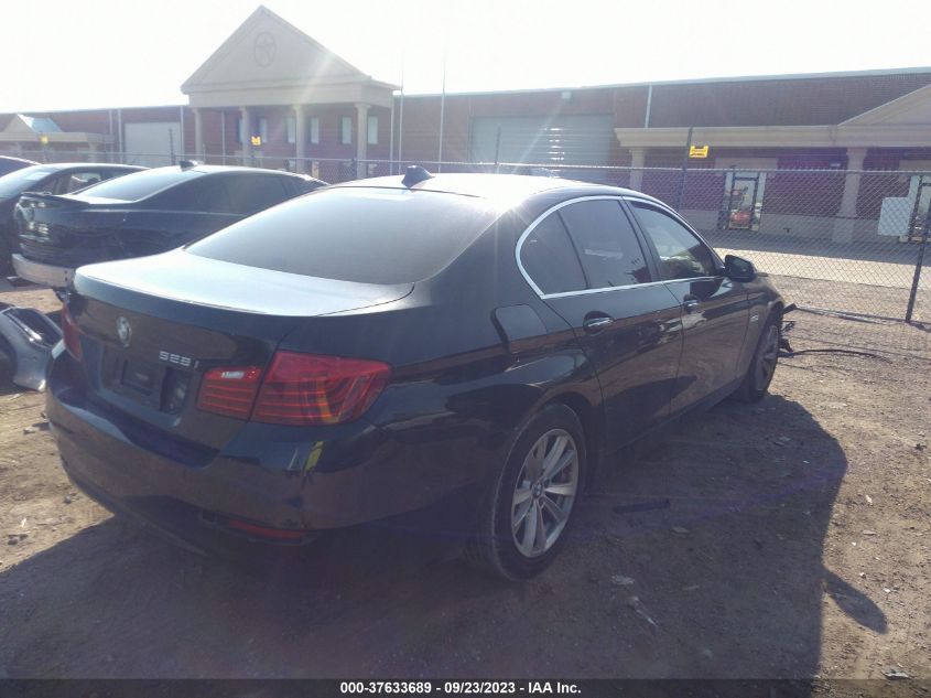 2014 BMW 528I WBA5A5C59ED507368