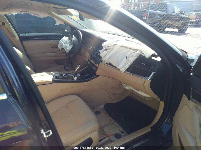 2014 BMW 528I WBA5A5C59ED507368