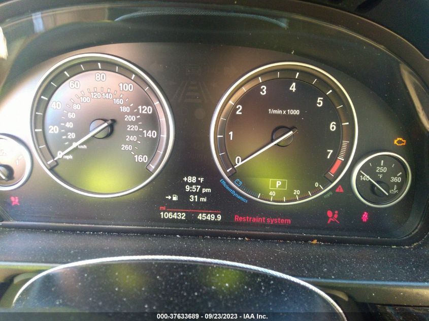 2014 BMW 528I WBA5A5C59ED507368