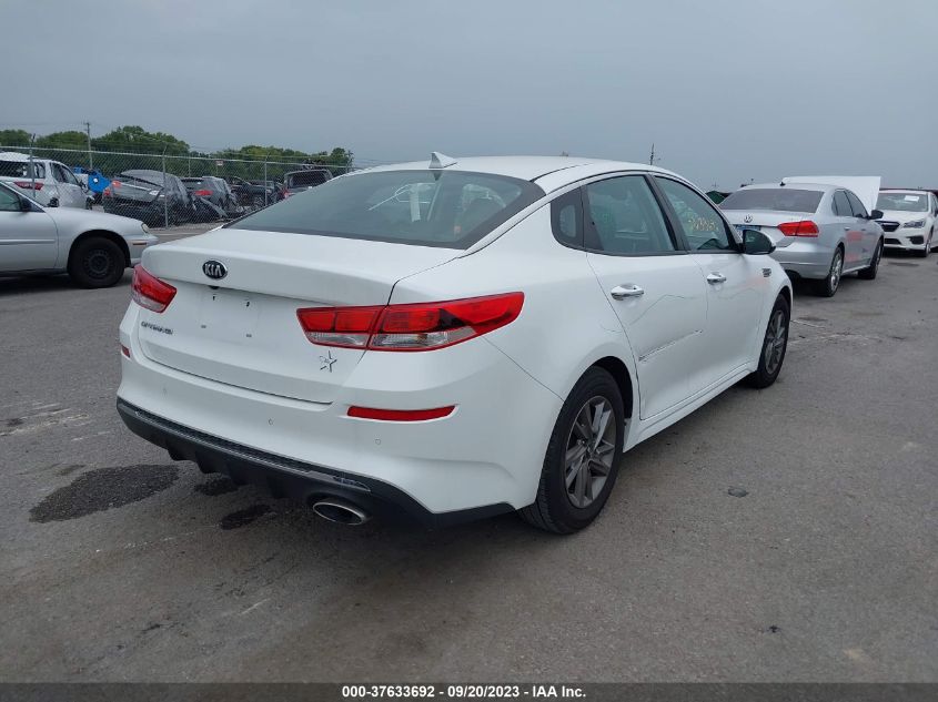 2019 KIA OPTIMA LX - 5XXGT4L38KG320526