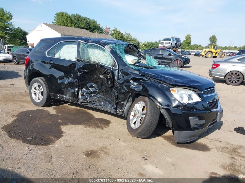 2013 CHEVROLET EQUINOX LS - 2GNALBEK2D1264100