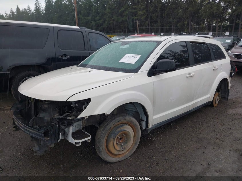 VIN 3C4PDCCG0HT555736 2017 DODGE JOURNEY SXT
