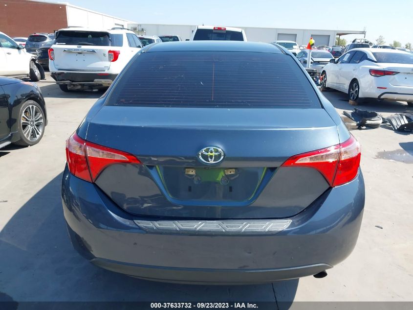 2018 TOYOTA COROLLA L/LE/XLE/SE/XSE - 5YFBURHE0JP826646