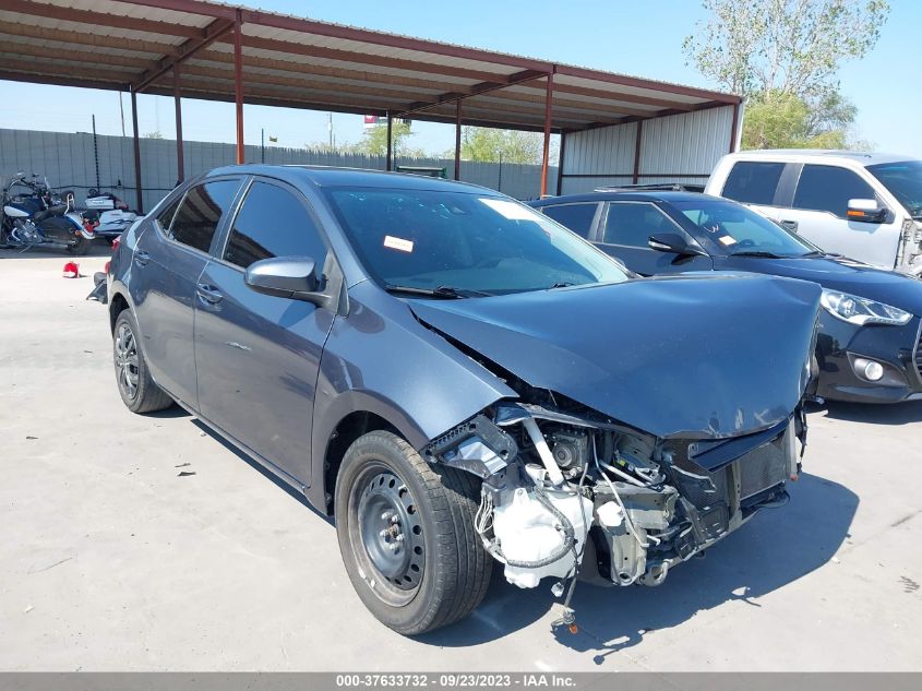 2018 TOYOTA COROLLA L/LE/XLE/SE/XSE - 5YFBURHE0JP826646