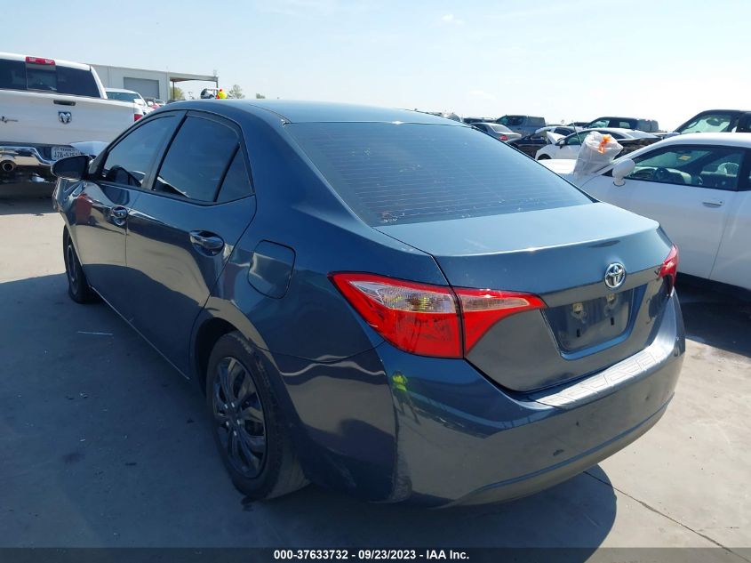 2018 TOYOTA COROLLA L/LE/XLE/SE/XSE - 5YFBURHE0JP826646