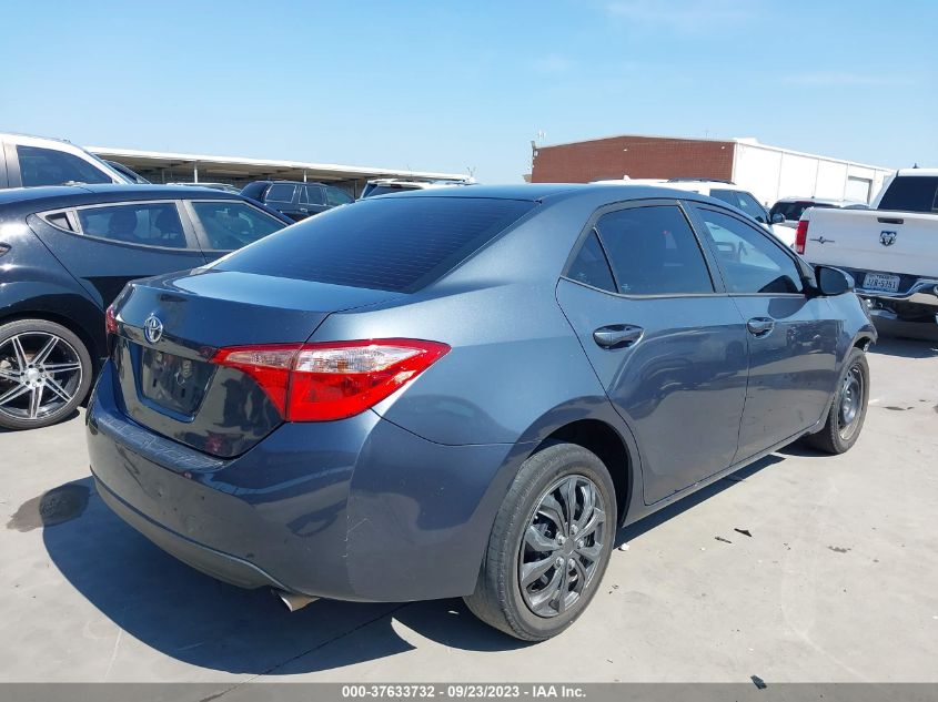 2018 TOYOTA COROLLA L/LE/XLE/SE/XSE - 5YFBURHE0JP826646