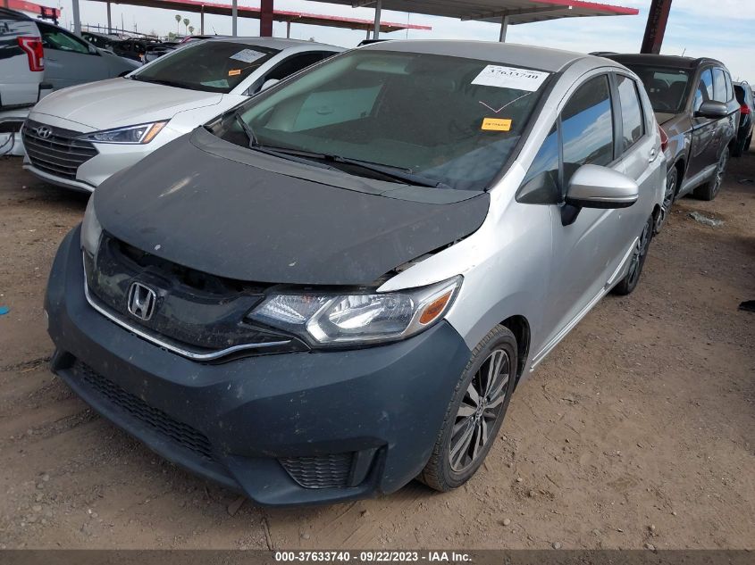 2015 HONDA FIT LX - 3HGGK5H53FM749078