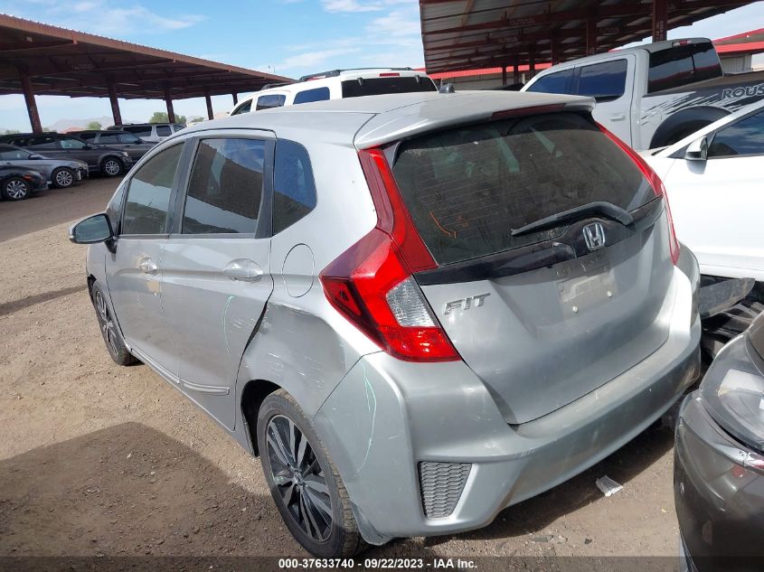 2015 HONDA FIT LX - 3HGGK5H53FM749078