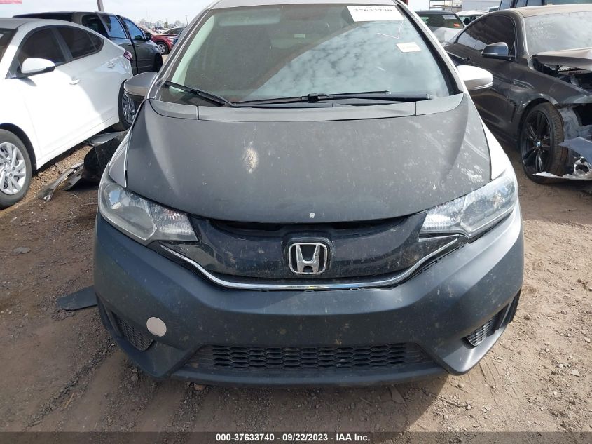 2015 HONDA FIT LX - 3HGGK5H53FM749078