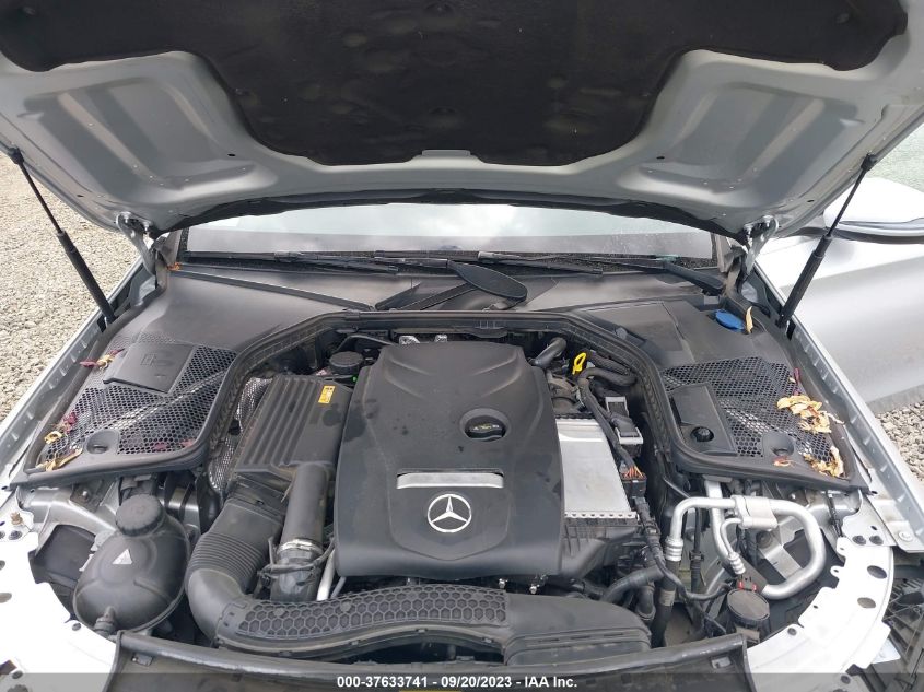 55SWF4JB6HU189135 2017 MERCEDES-BENZ C-CLASS, photo no. 10