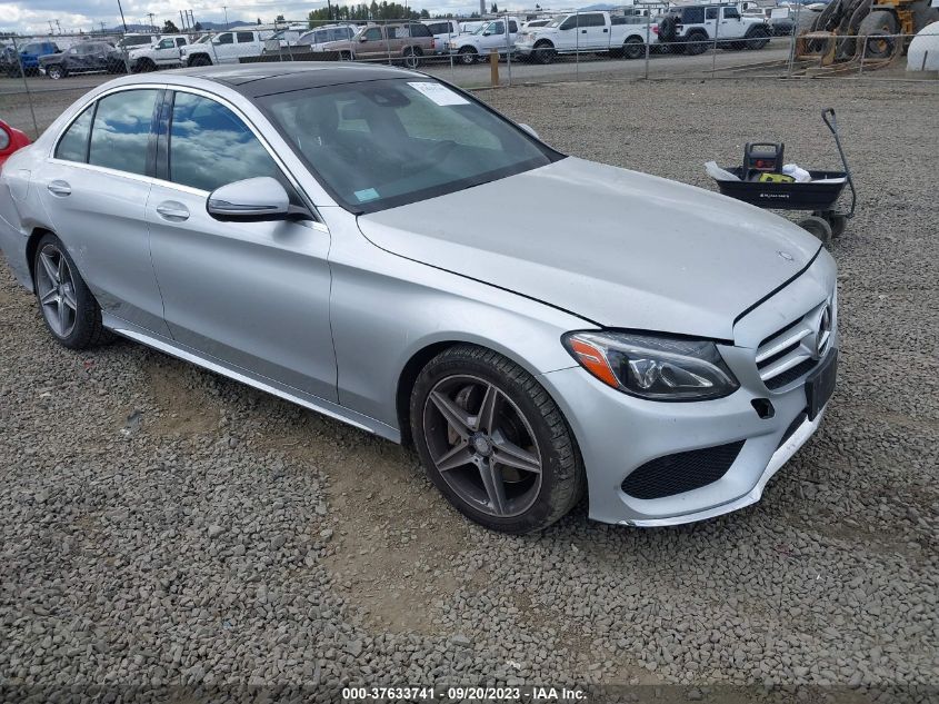 55SWF4JB6HU189135 2017 MERCEDES-BENZ C-CLASS - Image 1
