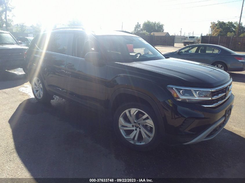 2021 VOLKSWAGEN ATLAS 3.6L V6 SE W/TECHNOLOGY - 1V2WR2CA4MC579285