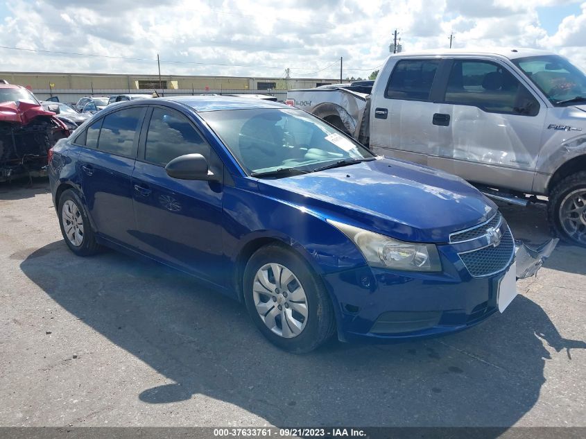 2013 CHEVROLET CRUZE LS - 1G1PA5SHXD7261816
