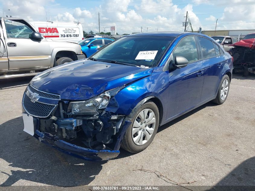 2013 CHEVROLET CRUZE LS - 1G1PA5SHXD7261816