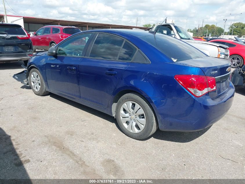 2013 CHEVROLET CRUZE LS - 1G1PA5SHXD7261816