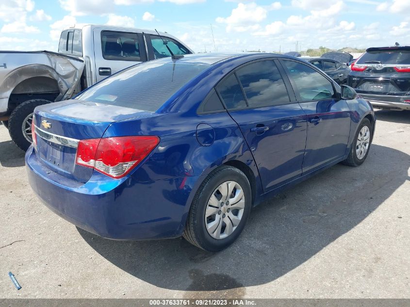 2013 CHEVROLET CRUZE LS - 1G1PA5SHXD7261816