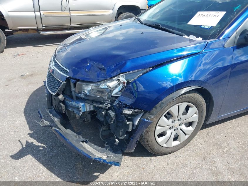 2013 CHEVROLET CRUZE LS - 1G1PA5SHXD7261816