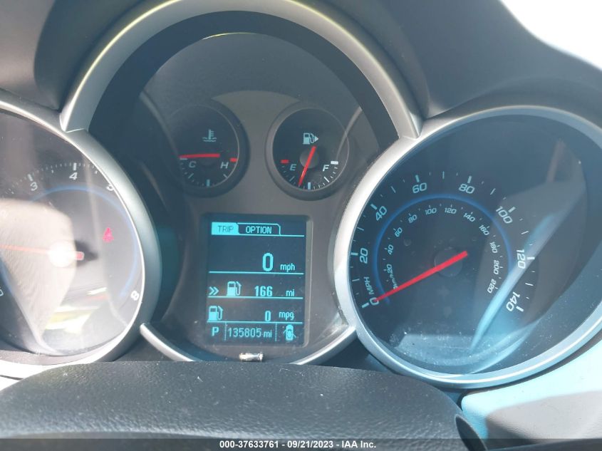 2013 CHEVROLET CRUZE LS - 1G1PA5SHXD7261816