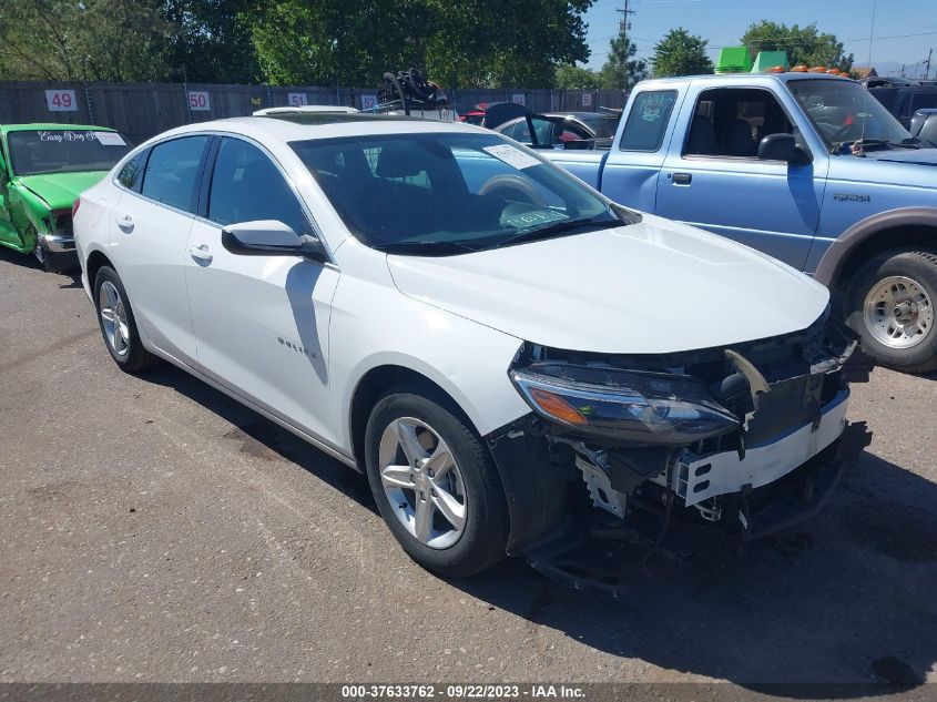 2022 CHEVROLET MALIBU LT - 1G1ZD5STXNF172484