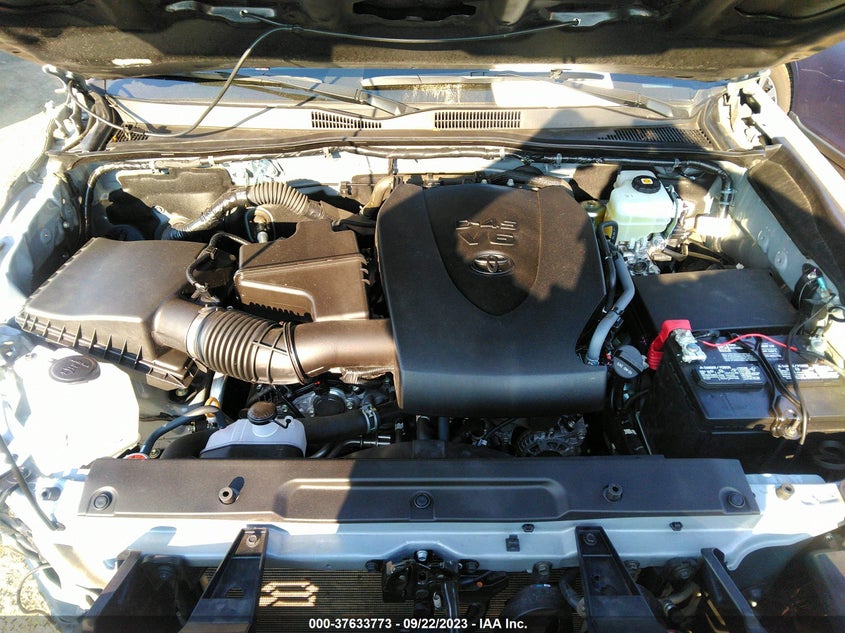 VIN 3TMDZ5BN9MM113820 2021 TOYOTA TACOMA 4WD SR5/TRD SPORT